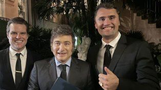 Milei envió sus condolencias a la familia del activista asesinado en Utah