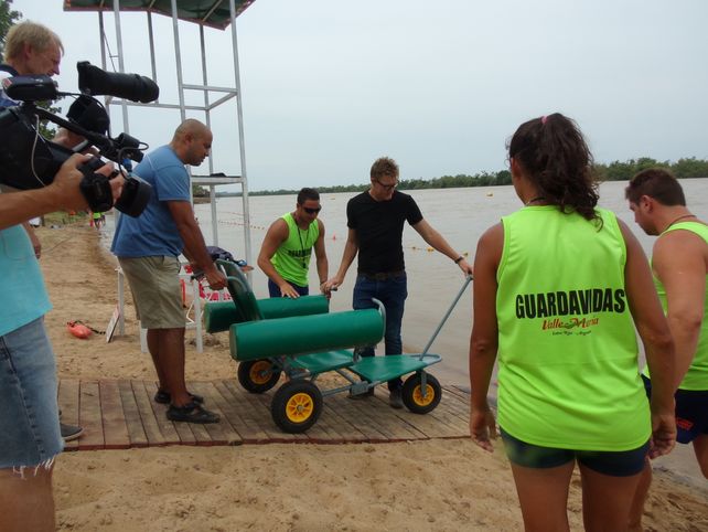La playa accesible pensando en la temporada 2018-2019.&nbsp;