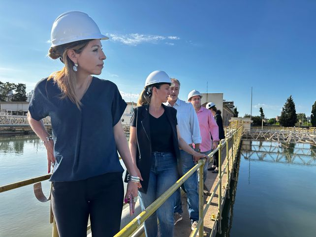 Aguas Santafesinas tiene como nueva presidenta a Renata Ghilotti