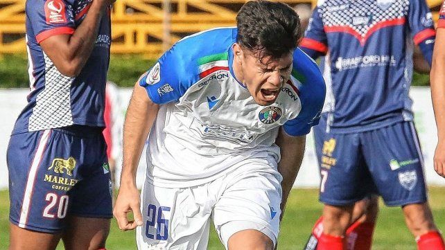 Colón quedó a un paso de sellar la vuelta del defensor Guillermo Ortiz