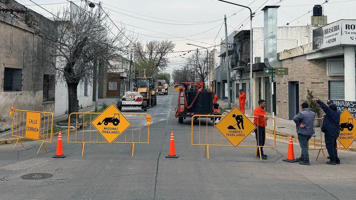 San Lorenzo pone en marcha una gran obra vial: reasfaltará 25 cuadras en el corazón de la ciudad