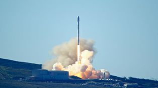 Exitosa misión del cohete reutilizable de SpaceX