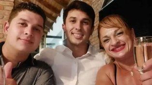 Alexis y Alejandro, los hijos de Alejandra Locomotoras Oliveras