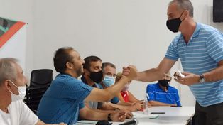 &nbsp;Se realizó la última entrega del año del Fondo de Asistencia Deportiva en Santo Tomé