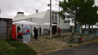 Fiesta patronal y escolar en barrio Anacleto Medina