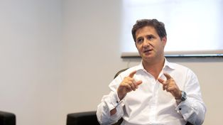 El subsecretario de Relaciones con las Provincias del Ministerio del Interior, Vivienda y Obras Públicas, Paulino Caballero.