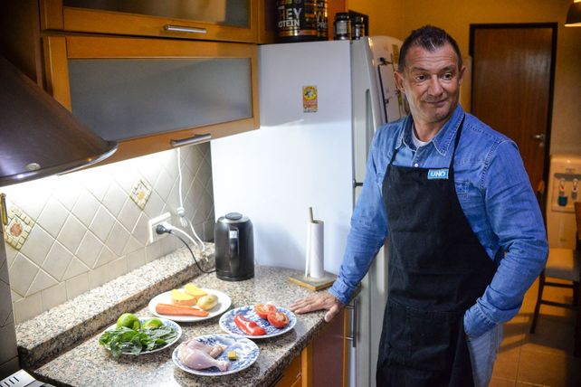Gustavo Renaud apuesta fuerte por la comida saludable