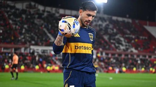 Leandro Paredes, ausente en Paraguay: cómo le fue a Boca sin su capitán