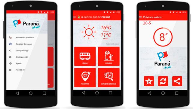 Aplicación. Se puede descargar para smartphones con sistema operativo Androi a través de Google Play