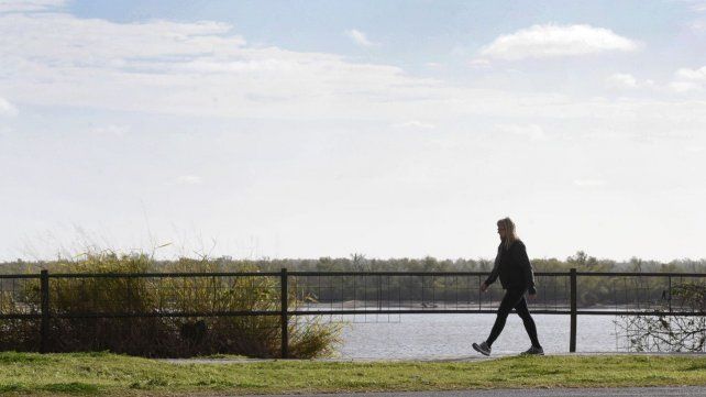 El tiempo en Rosario: sube la temperatura y aparece de nuevo el sol