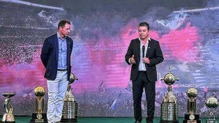 Marcelo Gallardo fue presentado como DT de River Plate.