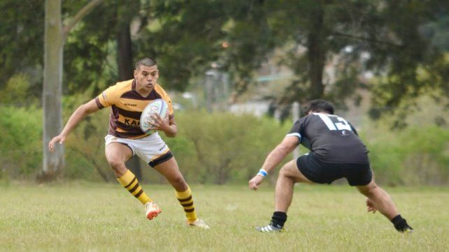 Capibá RC derrotó a Echagüe y es el escolta de la Zona 3 del Torneo Provincial.