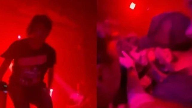 Maxi Trusso se lanzó al público en un recital