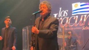 Cacho Deicas volvió a los escenarios junto a Los Iracundos.
