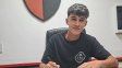 Colón anunció la firma del contrato con Matías Córdoba