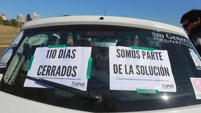 El lunes 3 de agosto reabren los gimnasios en Paraná