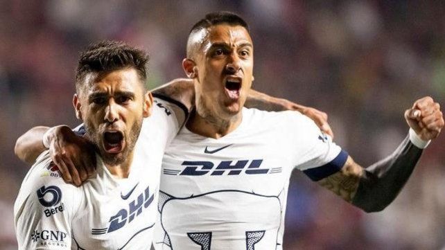 El Toto Salvio Le Dio El Triunfo A Pumas UNAM En El Inicio De La Liga ...