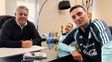 Tapia habló de la continuidad de Lionel Scaloni, el Mundial 2030 y las teorías conspirativas