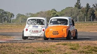 Los Fiat 600 cumplirán una nueva fecha sin invitados, tanto en los 1100 como en los 850 centímetros cúbicos.