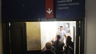 A la nena la atendieron en urgencias y cuidados intensivos del Hospital de Niños Orlando Alassia&nbsp;