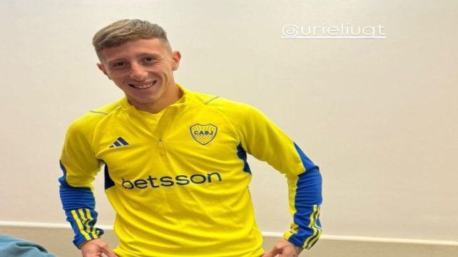 El ex-Belgrano fue la séptima incorporación de Boca en el mercado de pases.