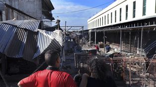 Desalojaron 5 mil puestos ilegales al lado de La Salada
