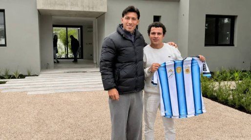 Lisandro Martínez eligió Gualeguay para descansar tras el Mundial 2026