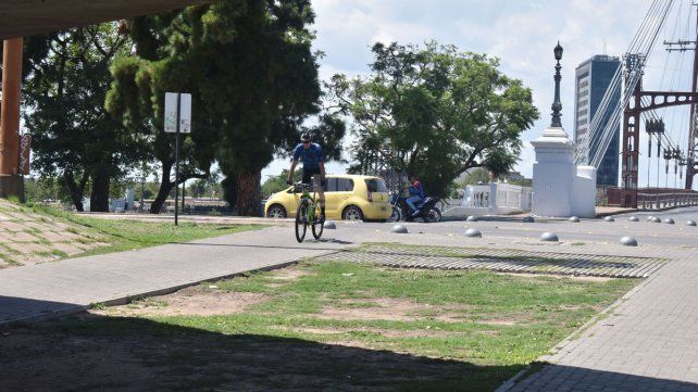 Otra jornada con altas temperaturas para este martes en la ciudad de Santa Fe