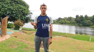 Santiago Morales es un palista del Club Náutico El Quillá que tiene un futuro muy importante.