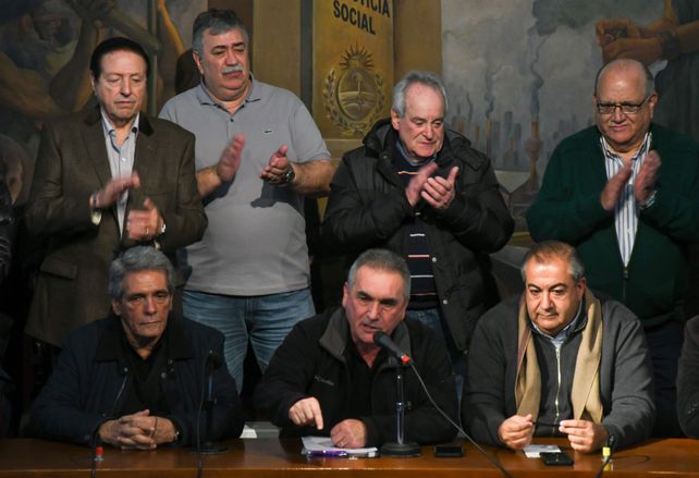 La CGT destacó la contundencia fenomenal del paro