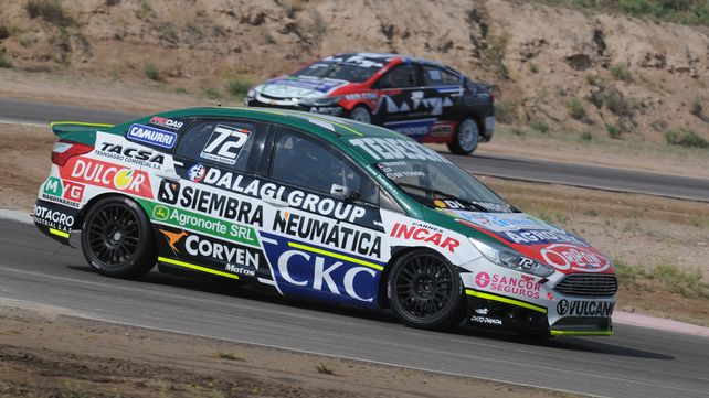 Rosense. Lucas Tedeschi debutó en la C3