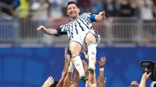 La Selección Argentina agradeció a Messi tras 21 años de historia y gloria