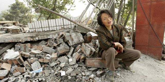 China: una fuerte r&eacute;plica de 5,6 grados sacudi&oacute; el suroeste del pa&iacute;s