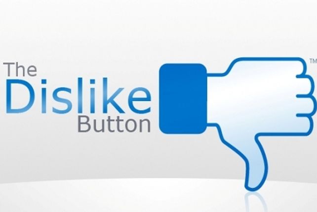 No me gusta, una opción en Facebook