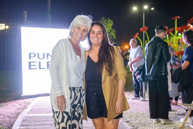 Mariel Belanti y Paula Pividal.