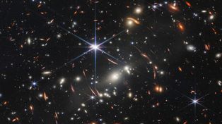 La Nasa presentó la luz más antigua documentada en la historia del universo