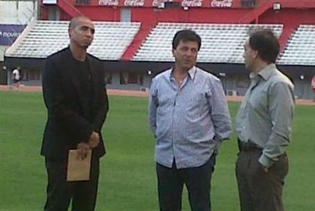 David Trezeguet arregló con River para 2012