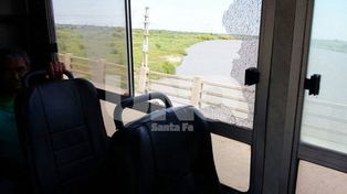 Preocupación de UTA por colectivos apedreados