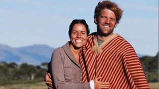 Emotiva despedida de la esposa del financista Mario Benedit que apareció muerto
