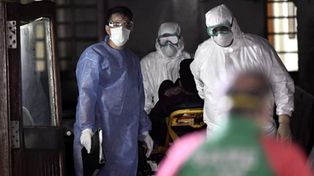 Hay más de 800 personas aisladas por coronavirus 