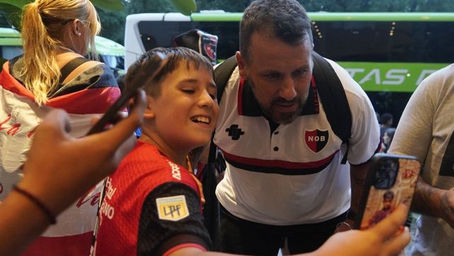 El técnico de Newells