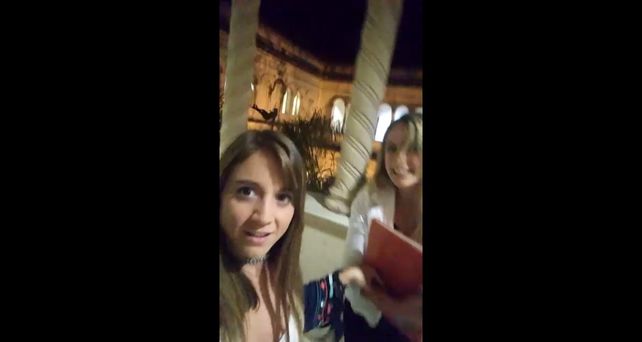 Viralizan un video grabado en la UNL que generó preocupación en la comunidad