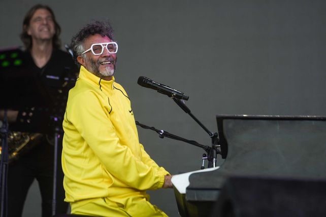 El show de Fito Páez en Vélez se verá por Star +