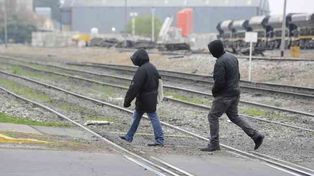 En Rosario y la región el frío seguirá golpeando como en la mañana de este domingo nublado. (Foto: E.Rodríguez)