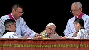 La última aparición del papa Francisco en el Vaticano el domingo de Pascua 2025