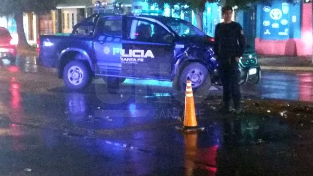 Dos delincuentes detenidos después de asaltar a un joven en cercanías al parque Juan de Garay