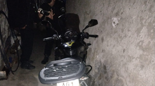 La moto que fue robada cerca de Tribunales y apareció en República del Salvador al 3300. El GPS brindó datos exactos para ubicarla.&nbsp;