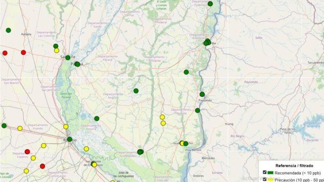 La presencia de arsénico en aguas subterráneas de Argentina en niveles superiores a los recomendados por la OMS podría afectar a cuatro millones de habitantes