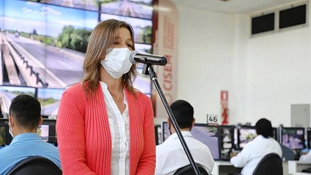 Sabina Frederic creó este lunes el Consejo Federal de Seguridad en Eventos Deportivos.