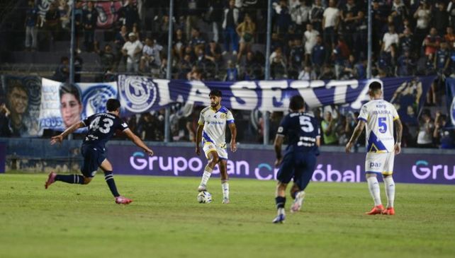 Facundo Mallo vuelve a estar a disposición. Una variante más en la zaga central canalla.